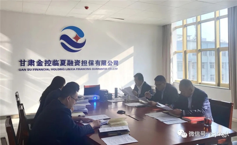 金控臨夏擔(dān)保召開2021年第一季度經(jīng)營分析會